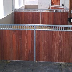 Tussenwand type Inao tot 300cm Bongossi