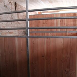 Tussenwand Kagura tot 250 cm Bongossi