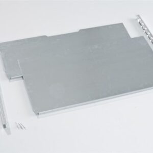 Etagère avec rails, pour sellette 75x90 mm