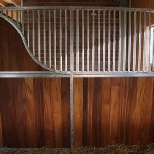 Tussenwand type Laselle tot 350cm B Bongossi