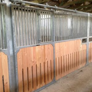 Voorwand Dorino tot 400 cm, Douglashout