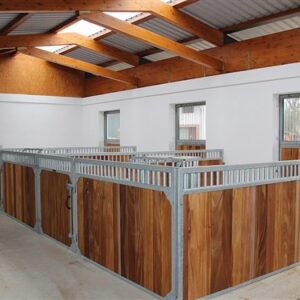 Voorwand type Cintaro tot 350cm  Bongossi