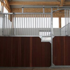 Voorwand Type Nabila tot 350cm Bongossi