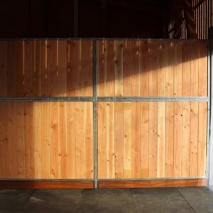 Cloison de séparation  Tamera jusqu'à 300 cm, Douglasie