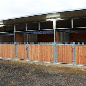 Voorwand type Cintaro tot 300cm Douglassi