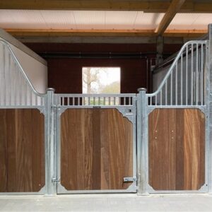 Voorwand type Akera tot 300cm Bongossi