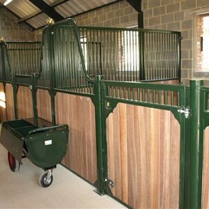 Voorwand type Akera tot 350cm  Bongossi