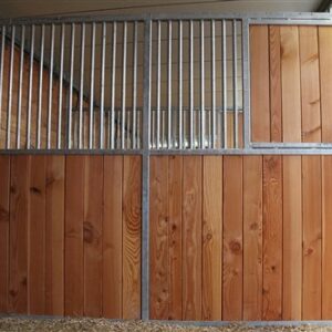 Tussenwand Dakota tot 350 cm Douglasie