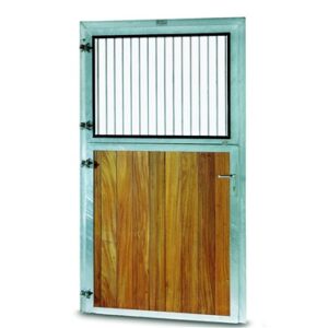 Staldeur 2-delig, 1200 B x 2215 H mm