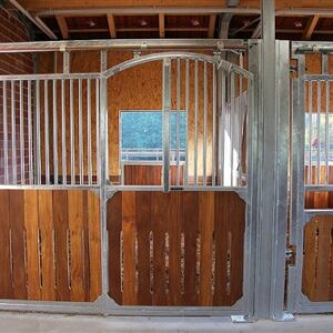 Voorwand Type Nabila tot 350cm Douglasie