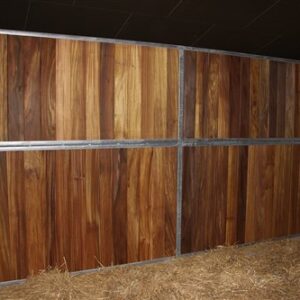 Tussenwand Tamera tot 250 cm Bongossi