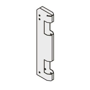 Afdekprofiel voor opening GV 2