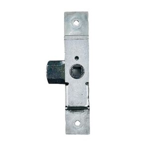 Boulon rotatif/serrure carrée pour 8 mm,