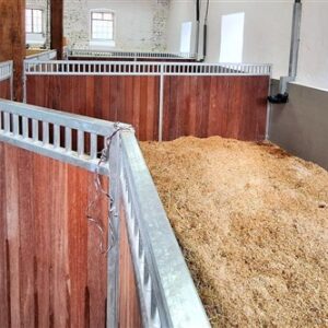 Tussenwand type Inao tot 250cm Bongossi