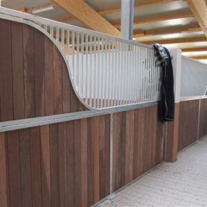 Tussenwand type Laselle tot 450cm B Bongossi