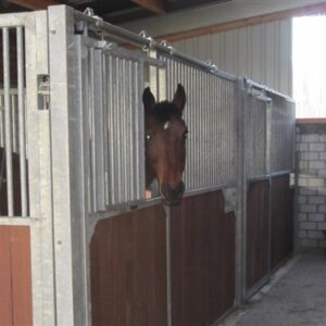 Voorwand Dorino tot 300 cm, Bongossihout