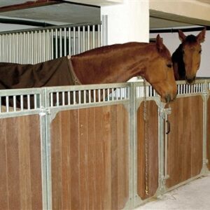 Voorwand type Cintaro tot 300cm Bongossi