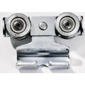 Butée d'entrée pour porte coulissante