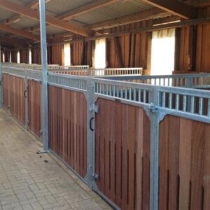 Voorwand type Cintaro tot 400cm  Bongossi