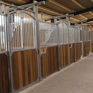 Voorwand Type Nabila tot 300cm Bongossi