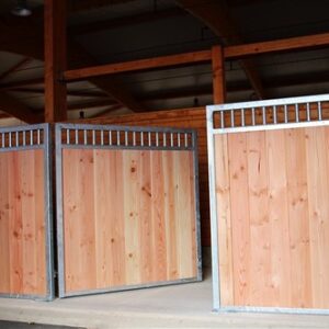 Voorwand type Cintaro tot 350cm Douglassi