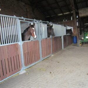 Voorwand Dorino tot 350 cm, Bongossihout