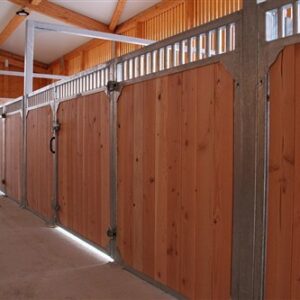 Voorwand type Cintaro tot 400cm Douglassi