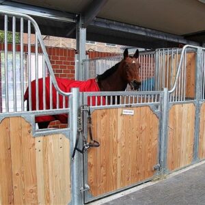 Voorwand type Akera tot 400cm  Douglassi