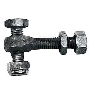 Oogschroef voor stabiel raam M12x60, met moer