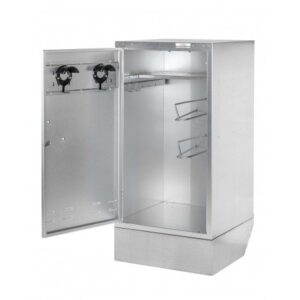 Armoire à selle mobile 130 x 60 x 60 cm
