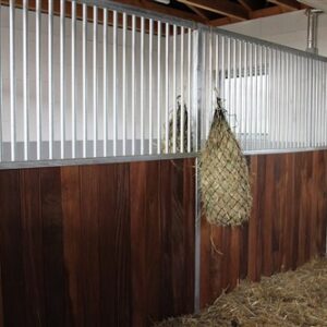 Tussenwand Abiana tot 350 cm, Bongossi Hout