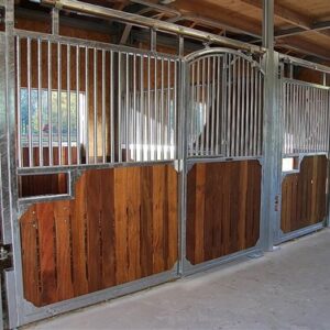 Voorwand Type Nabila tot 400cm Douglasie