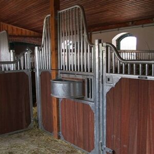 Voorwand Type Buchela tot 400cm Bongossi