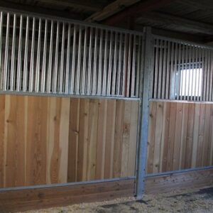 Tussenwand Abiana 351cm vaste maat Douglasie