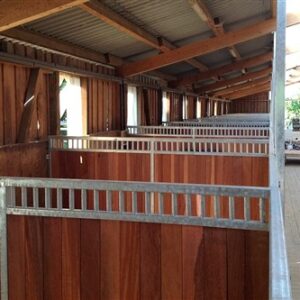 Tussenwand type Inao tot 350cm  Bongossi