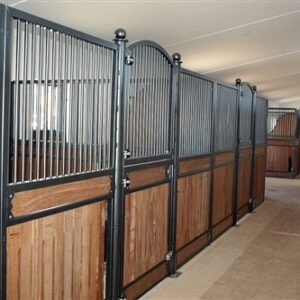 Façade Belamie H 230/250 cm, jusqu'à 400 cm L Bongossi