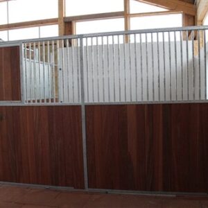 Tussenwand Dakota tot 350cm Bongossi