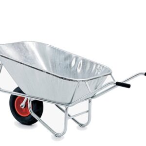 Groot kruiwagen 200L met 1-wielas