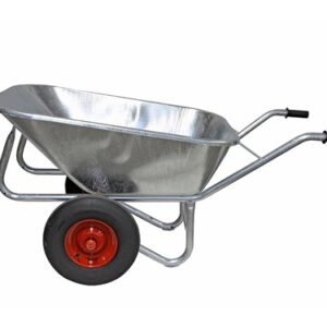 Groot kruiwagen 200L met 2-wielas