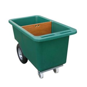 Voerwagen type Poly rechthoekig kunst