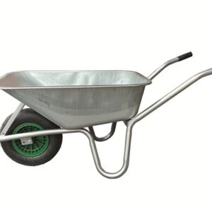 Compactkruiwagen 100L metalen bak