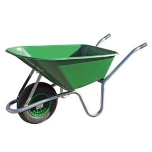 Compactkruiwagen 100L kunstof bak