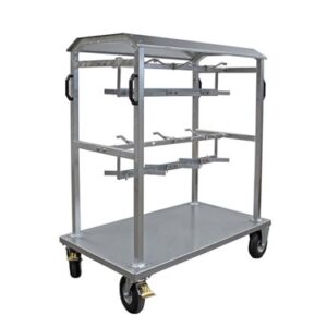 Emmer wagen voor 12 emmers