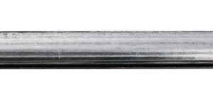 Profiel C 40x34 mm, voor paardenboxen, 6 m lang