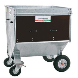 Voorklep voor mestkar 130 cm breed