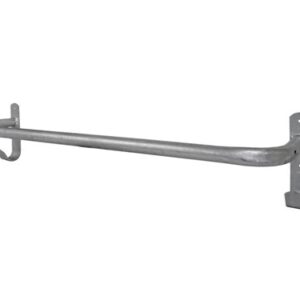 Metalen Dekenhouder , gegalvaniseerd