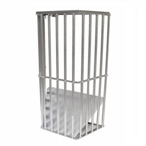 Hooiruif type Lento 80cm B x 120cm H x 40 cm D