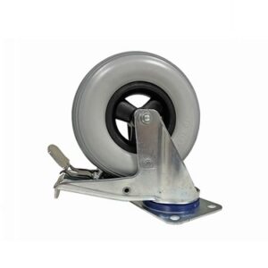 PU-zwenkwiel 200 mm
