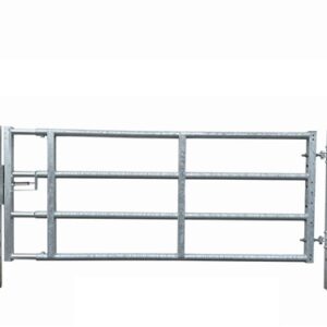 Paddockhek GV 4 verstelbaar 1,30 - 2,30 m