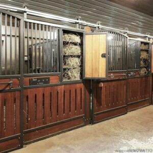 Distributeur de foin Heinätin® 704, 4 portions